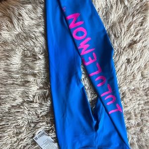 Lululemon Wunder under size 6